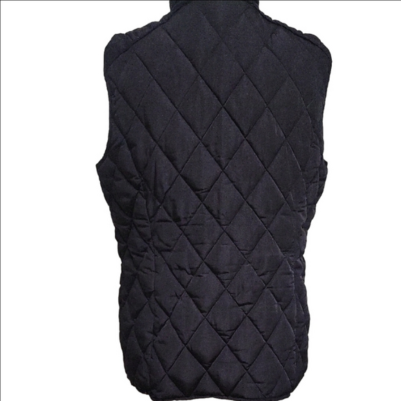 CALVIN KLEIN LINED SILKY AND warm Puffer Vest With Pockets L - Picture 6 of 11